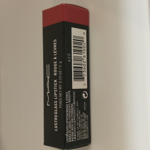 ❤️ MAC Lustreglass Lipstick Color "Lady Bug" 🐞Host Pick! - Picture 3 of 4